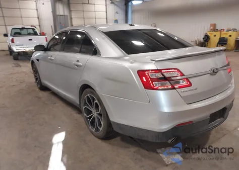 2013 Ford Taurus Sho z USA, uszkodzony, nr VIN 1FAHP2KT4DG174089